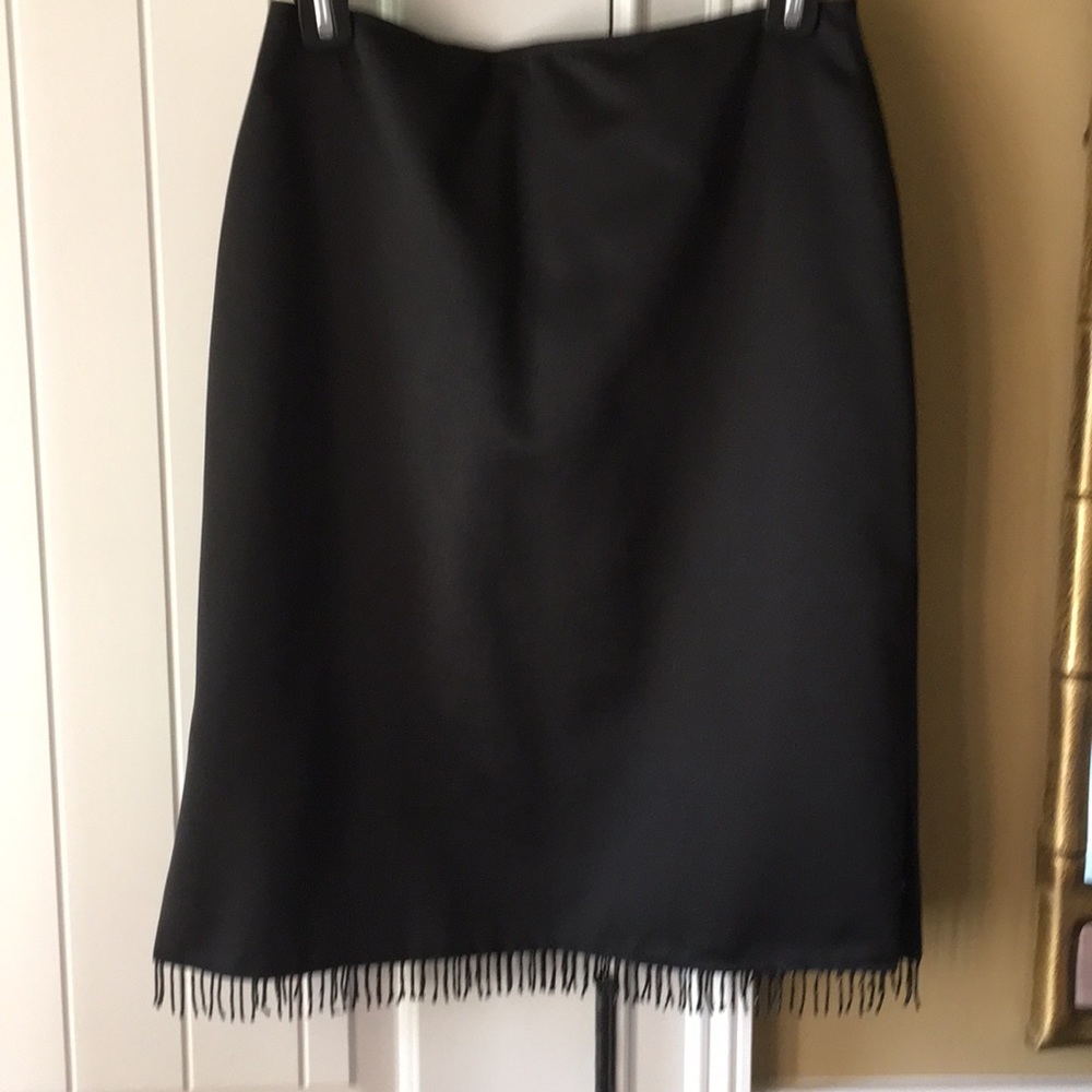 Black skirt